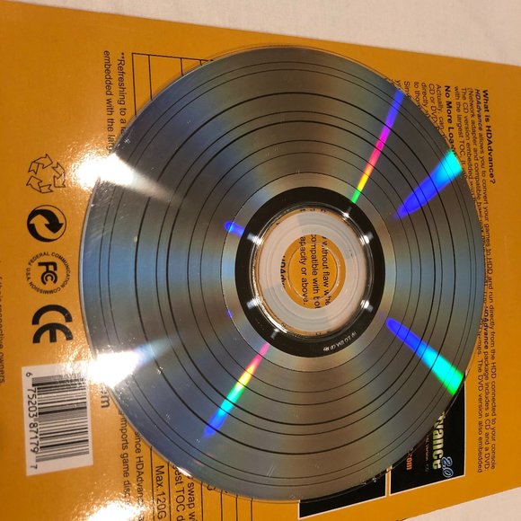 HD ADVANCE 2.0 ULTIMATE GAME STORAGE & MANAGEMENT SOLUTION PLAYSTATION 2 DISCS - Picture 10 of 10